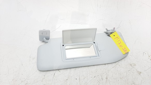 Recambio de parasol izquierdo para peugeot 2008 (--.2013) 2013-2019 1.2 12v e-thp referencia OEM IAM 1619396180  