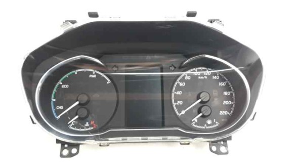 Recambio de cuadro instrumentos para toyota yaris 2017- hybrid active referencia OEM IAM 83800F5441  