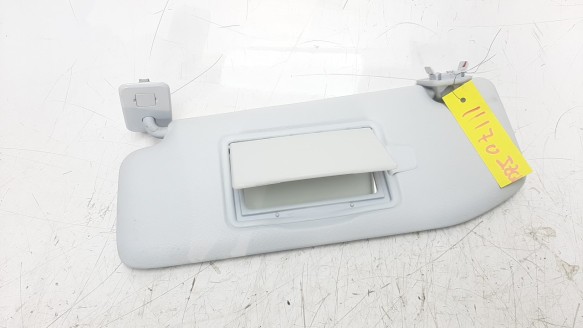 Recambio de parasol izquierdo para peugeot 2008 (--.2013) 2013-2019 1.2 12v e-thp referencia OEM IAM 1619396180  