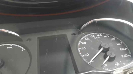 Recambio de cuadro instrumentos para toyota yaris 2017- hybrid active referencia OEM IAM 83800F5441  