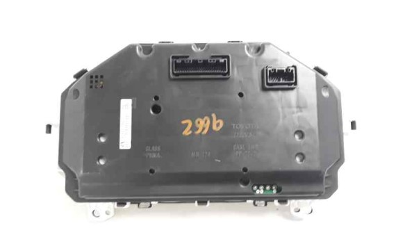 Recambio de cuadro instrumentos para toyota yaris 2017- hybrid active referencia OEM IAM 83800F5441  