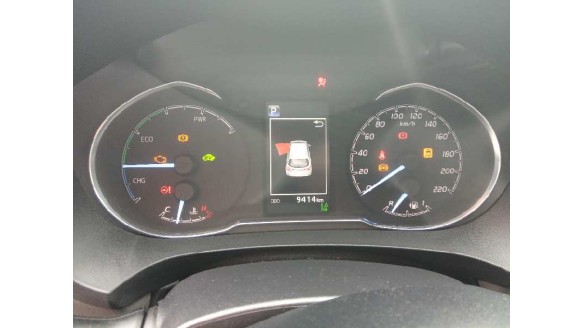 Recambio de cuadro instrumentos para toyota yaris 2017- hybrid active referencia OEM IAM 83800F5441  