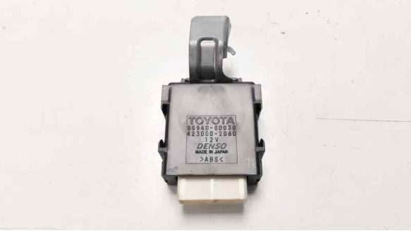 Recambio de modulo electronico para toyota yaris 2017- hybrid active referencia OEM IAM 859400D030 4230002060 