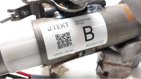 Recambio de columna direccion para toyota yaris 2017- hybrid active referencia OEM IAM 452500D194  