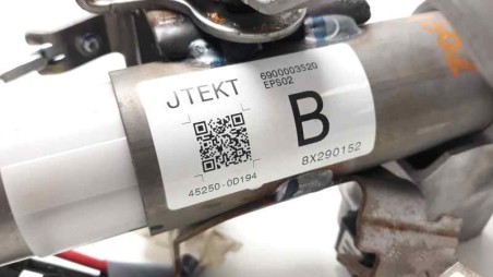 Recambio de columna direccion para toyota yaris 2017- hybrid active referencia OEM IAM 452500D194  
