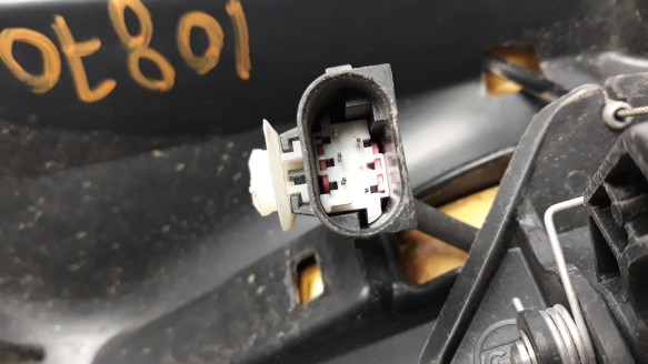 Recambio de asiento para bmw k 1600 gt/gtl 2011-2016 referencia OEM IAM 52537716434  