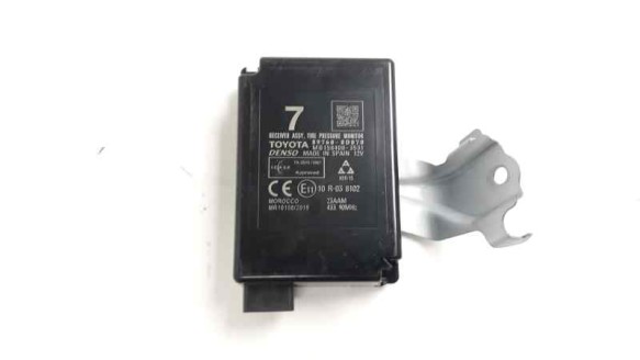 Recambio de modulo electronico para toyota yaris 2017- hybrid active referencia OEM IAM 897600D070  