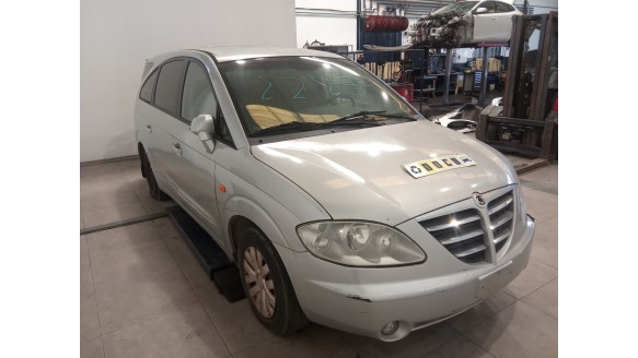 ssangyong rodius i 2005- del año 2008