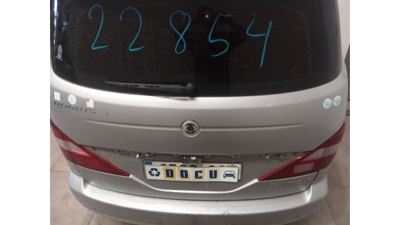 ssangyong rodius i 2005- del año 2008