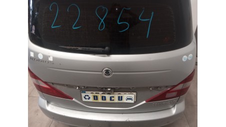 ssangyong rodius i 2005- del año 2008