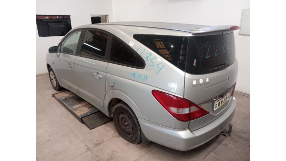 ssangyong rodius i 2005- del año 2008