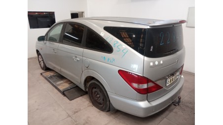 ssangyong rodius i 2005- del año 2008