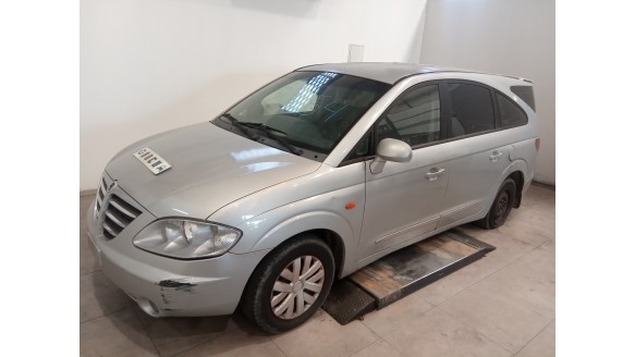 ssangyong rodius i 2005- del año 2008