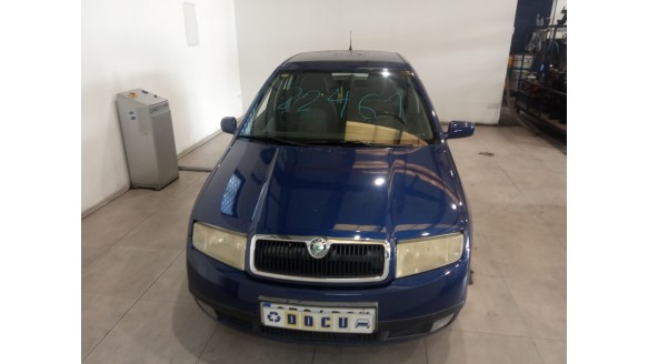 skoda fabia (6y2/6y3) 1999-2007 del año 2000