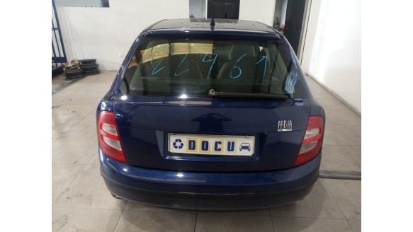 skoda fabia (6y2/6y3) 1999-2007 del año 2000