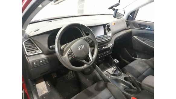 hyundai tucson (tl, tle) 2015- del año 2017