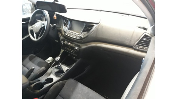 hyundai tucson (tl, tle) 2015- del año 2017