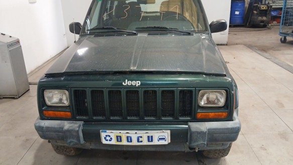 jeep cherokee (xj) 1983-2001 del año 2000