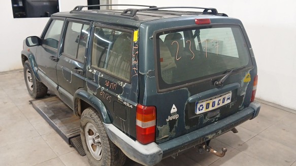 jeep cherokee (xj) 1983-2001 del año 2000