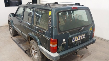 jeep cherokee (xj) 1983-2001 del año 2000