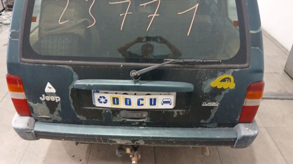 jeep cherokee (xj) 1983-2001 del año 2000