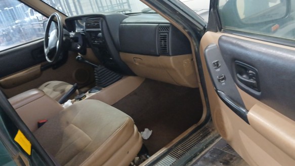 jeep cherokee (xj) 1983-2001 del año 2000