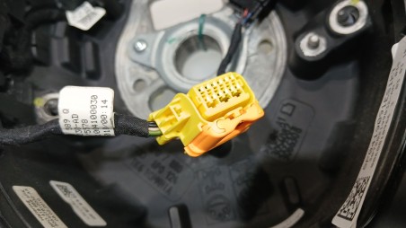 Recambio de volante para audi a3 (8p1) 2003-2013 2.0 tdi 16v referencia OEM IAM 8P0419091ES1KT 8P0419091ES1KT 