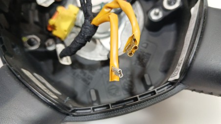 Recambio de volante para audi a3 (8p1) 2003-2013 2.0 tdi 16v referencia OEM IAM 8P0419091ES1KT 8P0419091ES1KT 