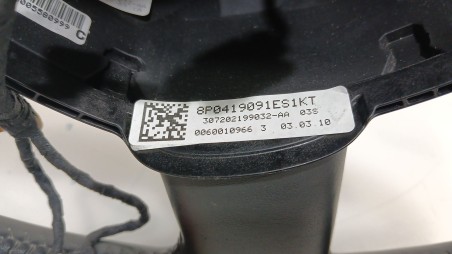 Recambio de volante para audi a3 (8p1) 2003-2013 2.0 tdi 16v referencia OEM IAM 8P0419091ES1KT 8P0419091ES1KT 