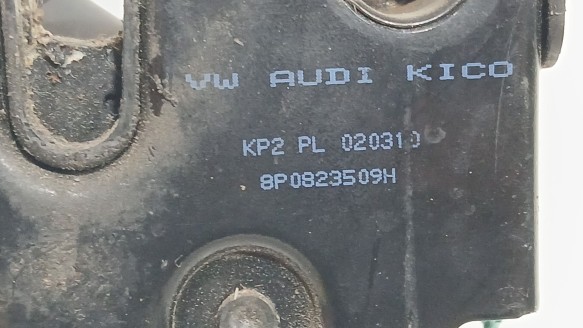 Recambio de cerradura capot para audi a3 (8p1) 2003-2013 2.0 tdi 16v referencia OEM IAM 8P0823509H 8P0823509H 