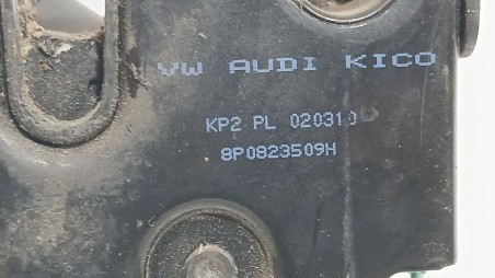 Recambio de cerradura capot para audi a3 (8p1) 2003-2013 2.0 tdi 16v referencia OEM IAM 8P0823509H 8P0823509H 