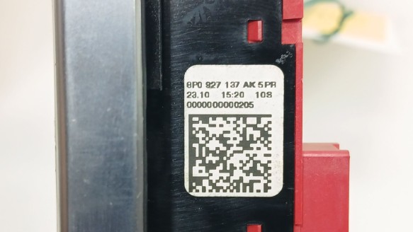 Recambio de warning para audi a3 (8p1) 2003-2013 2.0 tdi 16v referencia OEM IAM 8P0927137AK5PR 8P0927137AK5PR 