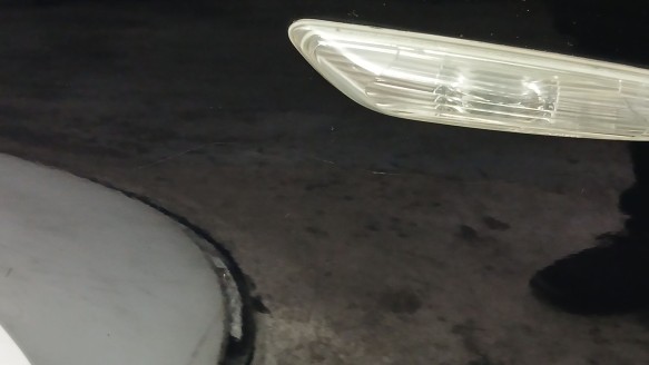 Recambio de aleta delantera izquierda para bmw 3 (e90) 2004-2012 320 d referencia OEM IAM 41355A55AF3 41355A55AF3 