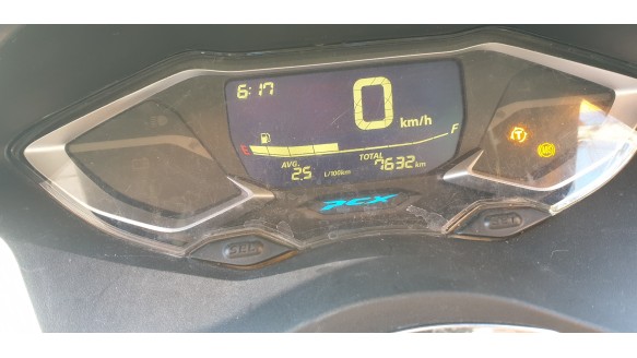 honda pcx 125 2018- del año 2023