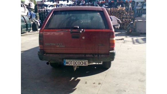 opel frontera a 1992-1998 del año 1992