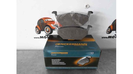 Recambio de pastillas de freno para audi a3 (8p) 2003-2012 referencia OEM IAM 1J0698151D B110690 0986494524