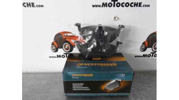 Recambio de pastillas de freno para audi a3 (8p) 2003-2012 referencia OEM IAM 1J0698151D B110690 0986494524