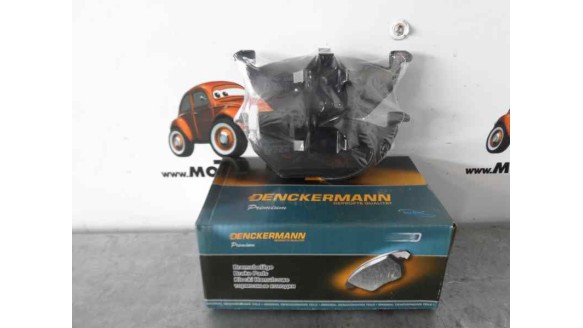 Recambio de pastillas de freno para audi a3 (8p) 2003-2012 referencia OEM IAM 1J0698151D B110690 0986494524