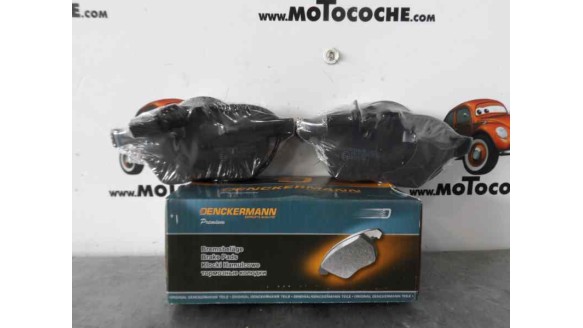 Recambio de pastillas de freno para audi a4 berlina (b5) 1999-2000 referencia OEM IAM 4B0698151 B110839 0986424482