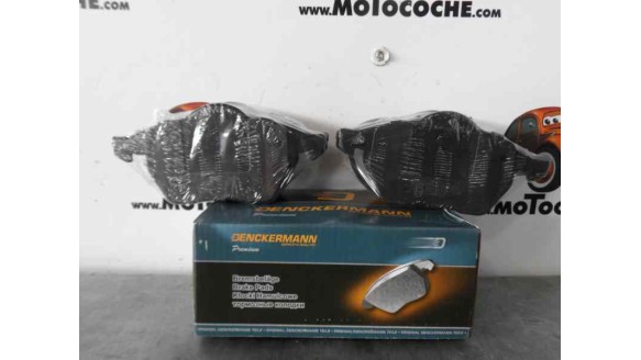 Recambio de pastillas de freno para audi a4 berlina (b5) 1999-2000 referencia OEM IAM 4B0698151 B110839 0986424482