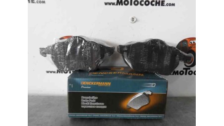 Recambio de pastillas de freno para audi a4 berlina (b5) 1999-2000 referencia OEM IAM 4B0698151 B110839 0986424482