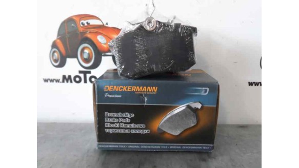 Recambio de pastillas de freno para seat toledo (1l) 1991-1999 referencia OEM IAM 1H0698451E B110041 0986466683