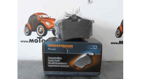 Recambio de pastillas de freno para seat toledo (1l) 1991-1999 referencia OEM IAM 1H0698451E B110041 0986466683