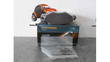 Recambio de pastillas de freno para peugeot 206 berlina 1998-2010 referencia OEM IAM 425212 B110594 0986494039