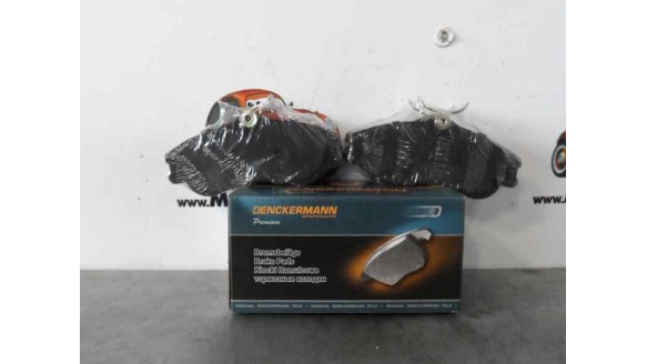 Recambio de pastillas de freno para peugeot 206 berlina 1998-2010 referencia OEM IAM 425213 B110115 0986424583