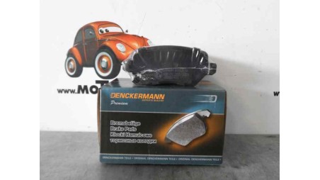 Recambio de pastillas de freno para opel astra g berlina 1998-2004 referencia OEM IAM 1605086 B110576 0986424646