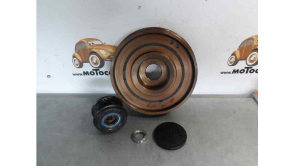 Recambio de polea cigueñal para peugeot 206 berlina 1998-2010 1.4 hdi referencia OEM IAM 0515P8 33F0020K 