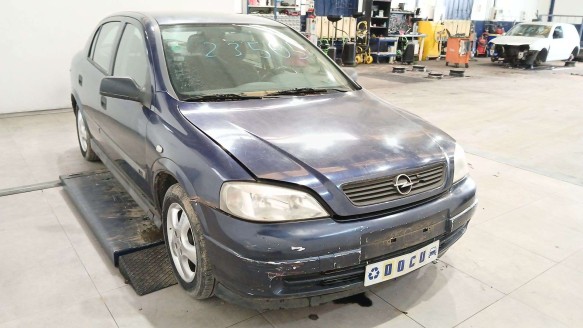 opel astra g hatchback (t98) 1998-2009 del año 2001