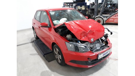 skoda fabia 2014- del año 2018