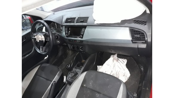 skoda fabia 2014- del año 2018